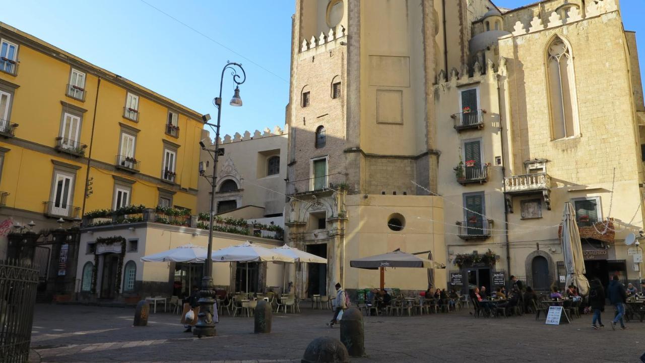 San Domenico Apartment Nápoles Exterior foto